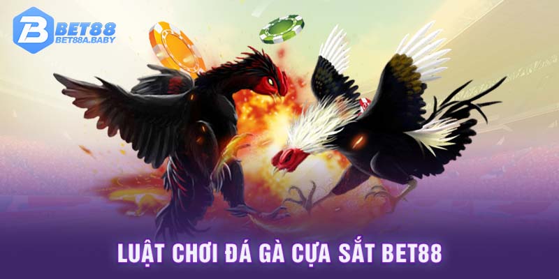 Luật chơi đá gà cựa sắt BET88