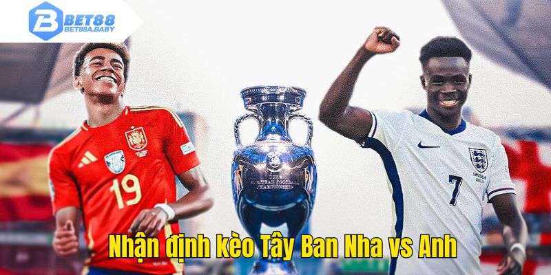 Nhận định kèo Tây Ban Nha vs Anh