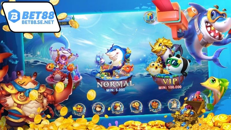 Bắn cá H5 trực tuyến – Trải nghiệm mượt mà trên mọi thiết bị 3 Cách chơi bắn cá H5 trực tuyến hiệu quả