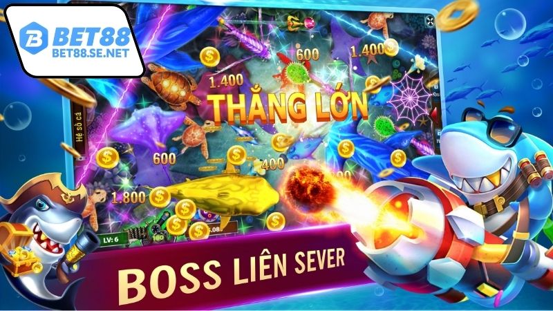 Bắn cá săn rồng vàng – Chinh phục kho báu siêu khủng 2 ban-ca-san-rong-vang