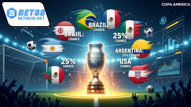 Dự đoán bóng đá Copa America – Soi kèo chính xác hôm nay 2 Tại sao nên dự đoán bóng đá Copa America?