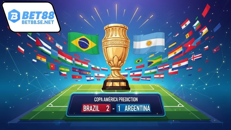 Dự đoán bóng đá Copa America – Soi kèo chính xác hôm nay 3 Cách dự đoán bóng đá Copa America hiệu quả