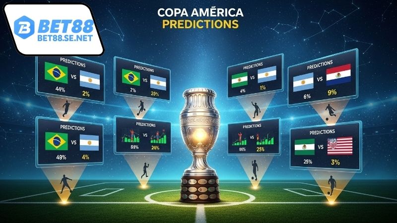 Dự đoán bóng đá Copa America – Soi kèo chính xác hôm nay 4 Bí quyết dự đoán bóng đá Copa America chuẩn xác