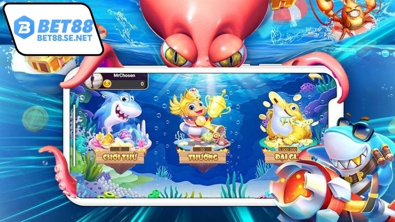 Game bắn cá đại dương – Trải nghiệm săn cá cực hấp dẫn 3 Cách chơi game bắn cá đại dương hiệu quả
