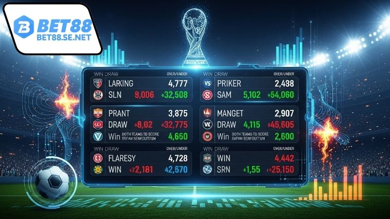 Soi kèo bóng đá World Cup – Dự đoán chính xác hôm nay 3 Cách soi kèo bóng đá World Cup hiệu quả