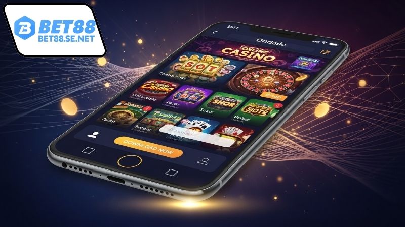 Tải App BET88 – Khám Phá Ứng Dụng Cá Cược Đỉnh Cao 1 Hướng dẫn tải app BET88 một cách thật nhanh chóng