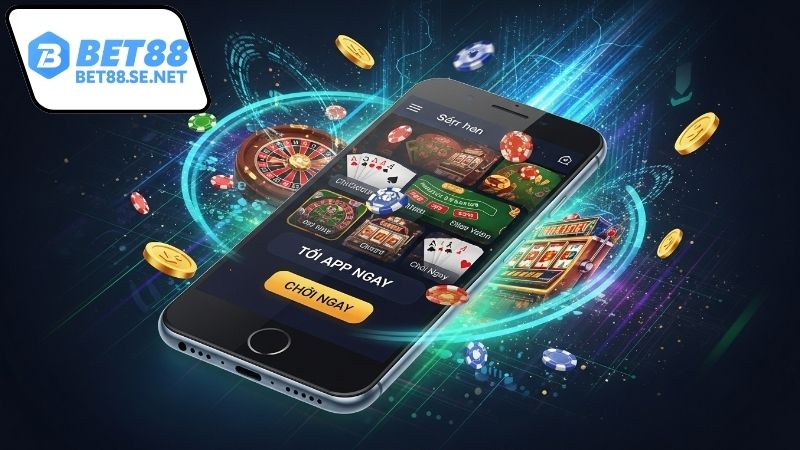 Tải App BET88 – Khám Phá Ứng Dụng Cá Cược Đỉnh Cao 3 Ưu điểm nổi bật khi dùng app BET88